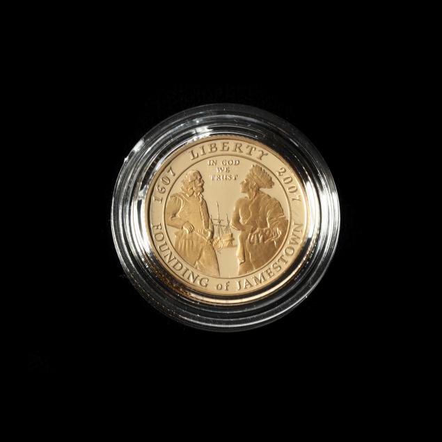 proof-2007-w-jamestown-400th-anniversary-5-gold-coin
