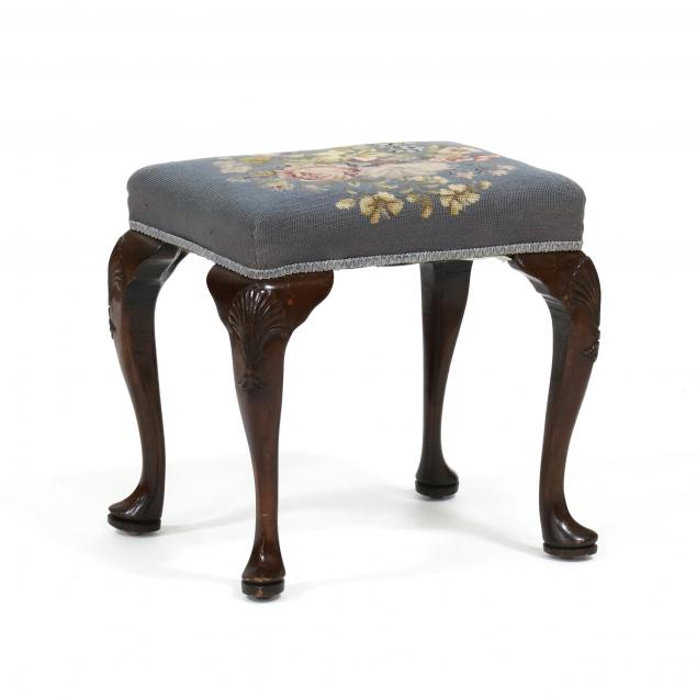 antique-queen-anne-style-footstool