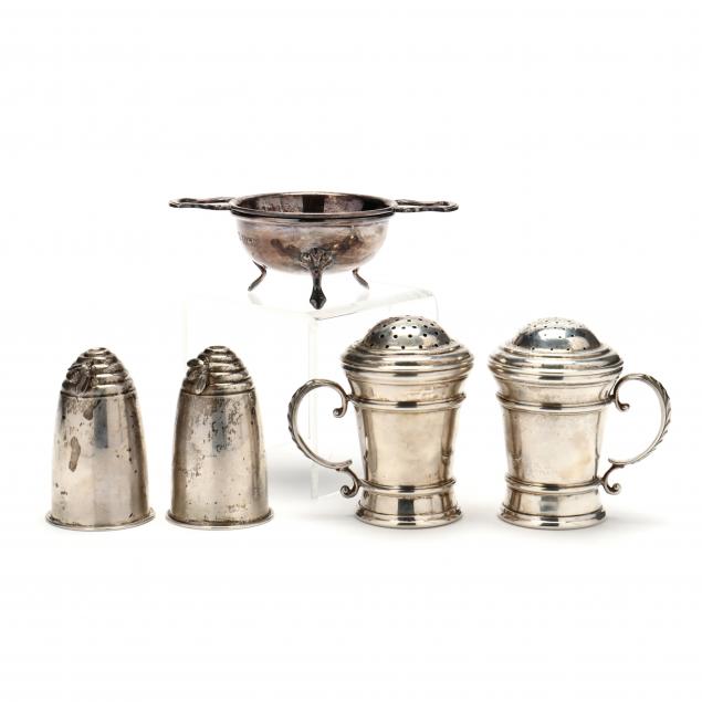 a-group-of-sterling-silver-dining-accessories