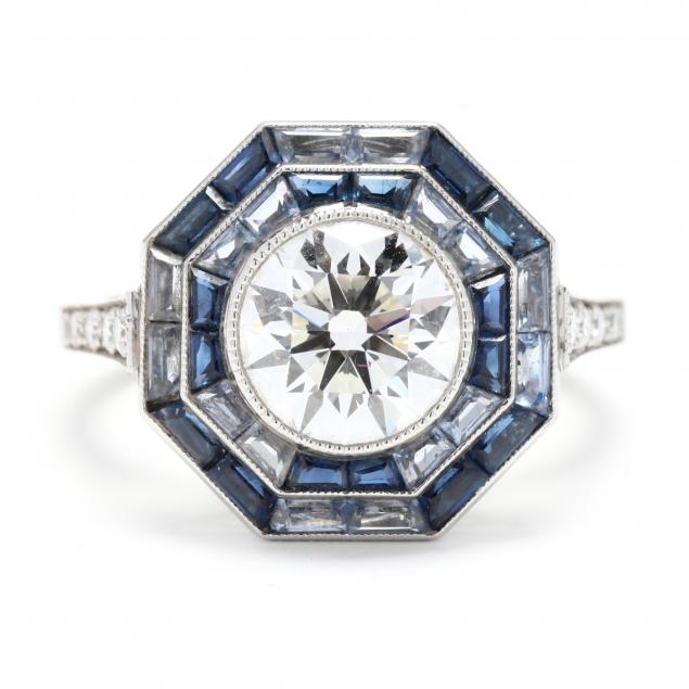 art-deco-style-platinum-diamond-and-sapphire-ring-tiffany-co