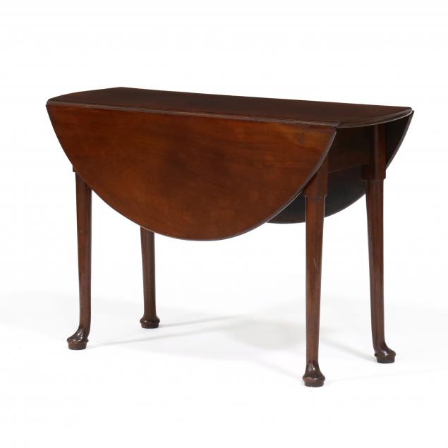 english-queen-anne-mahogany-drop-leaf-breakfast-table