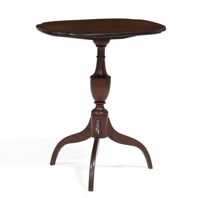 federal-mahogany-tilt-top-candle-stand