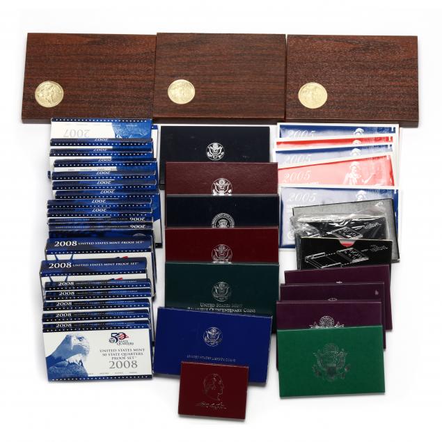 collection-of-proof-and-uncirculated-u-s-mint-products