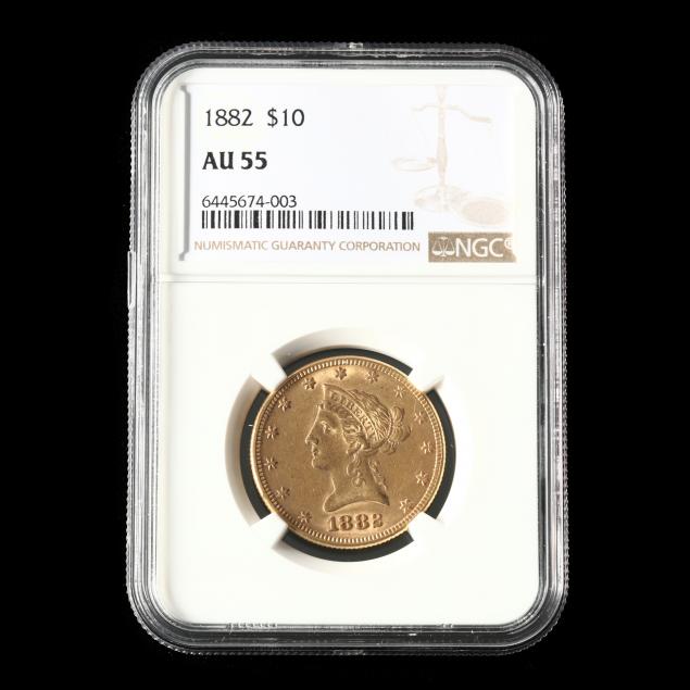 1882-liberty-head-10-gold-eagle-ngc-au55