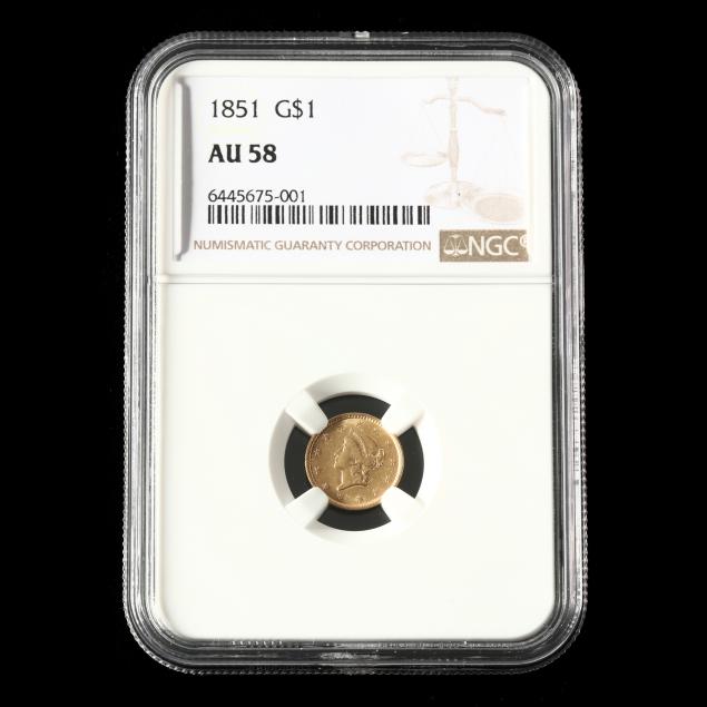 1851-liberty-head-1-gold-ngc-au58