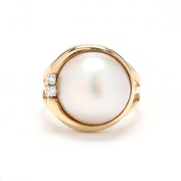 gold-mabe-pearl-and-diamond-ring