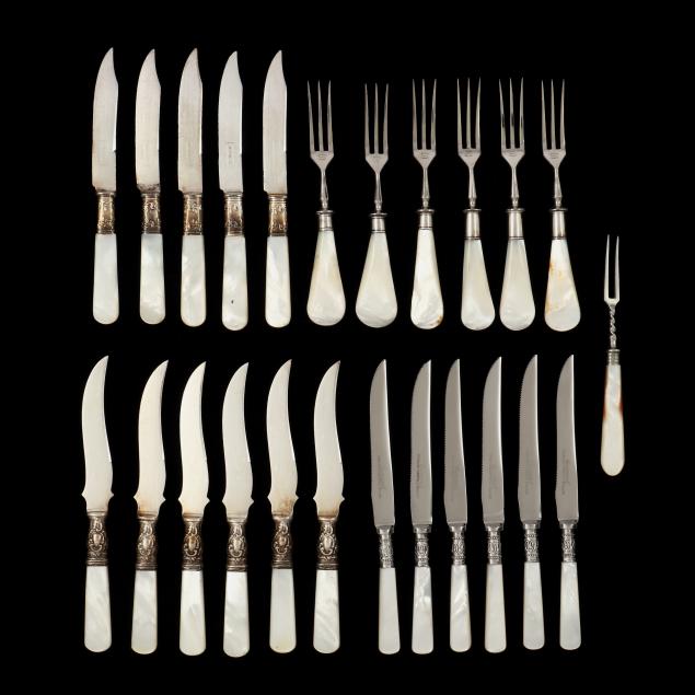 assembled-set-of-mother-of-pearl-handled-berry-forks-and-knives