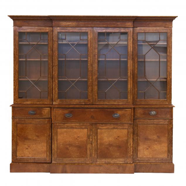 english-regency-style-burl-wood-inlaid-breakfront