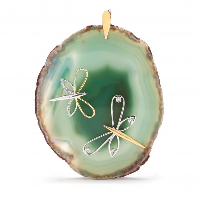 diamond-and-agate-pendant