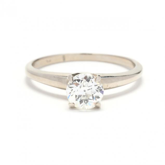 white-gold-and-diamond-solitaire-ring