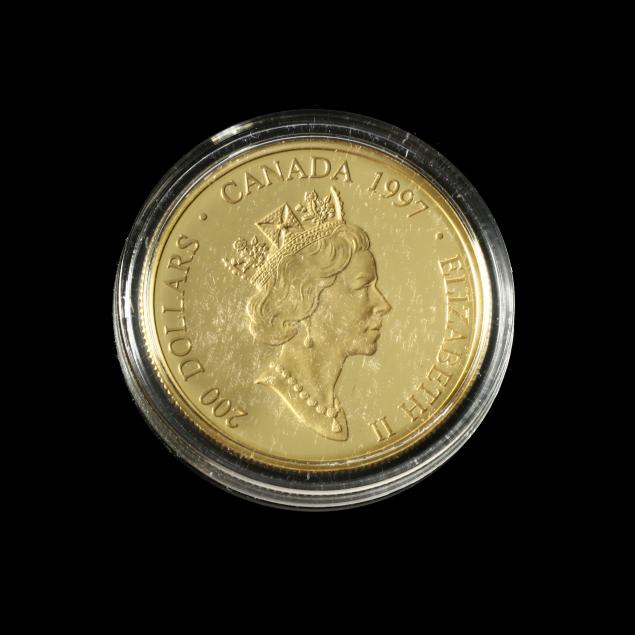 canada-1997-200-dollars-half-ounce-gold-bullion-coin