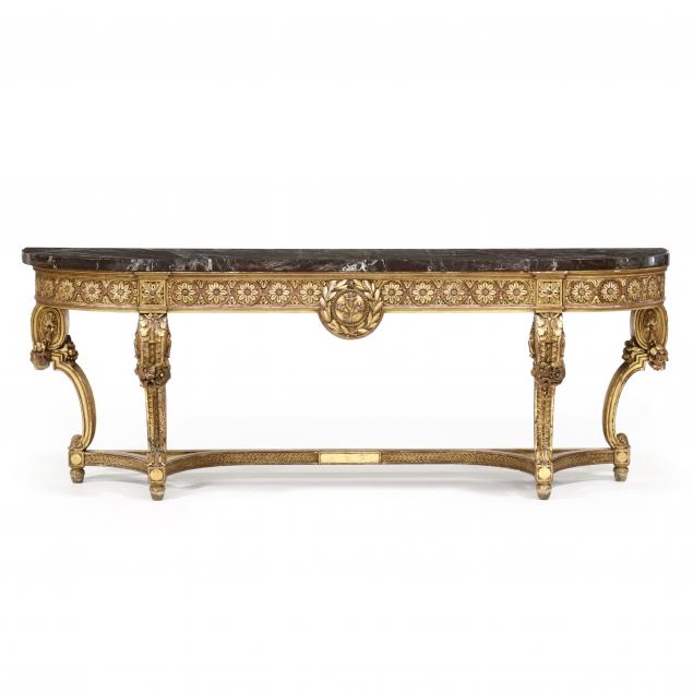 antique-louis-xv-style-carved-and-gilt-marble-top-console-table