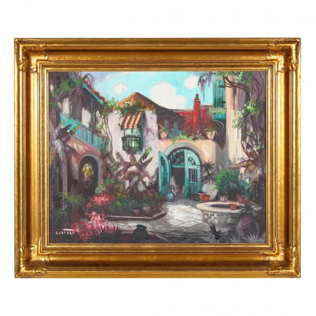 colette-pope-heldner-american-1902-1990-i-patio-little-theatre-french-quarter-new-orleans-i