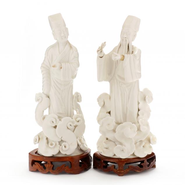 two-chinese-blanc-de-chine-figures