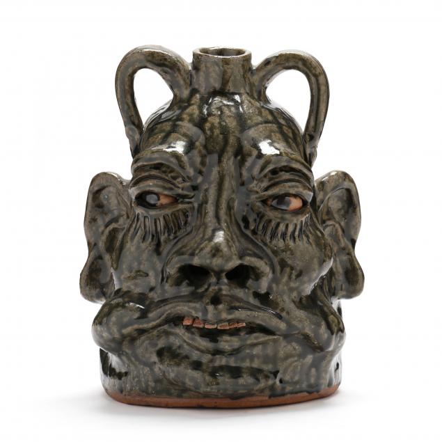 grumpy-face-jug-i-gatemouth-i-cleater-meaders-jr-white-county-ga-1927-2003
