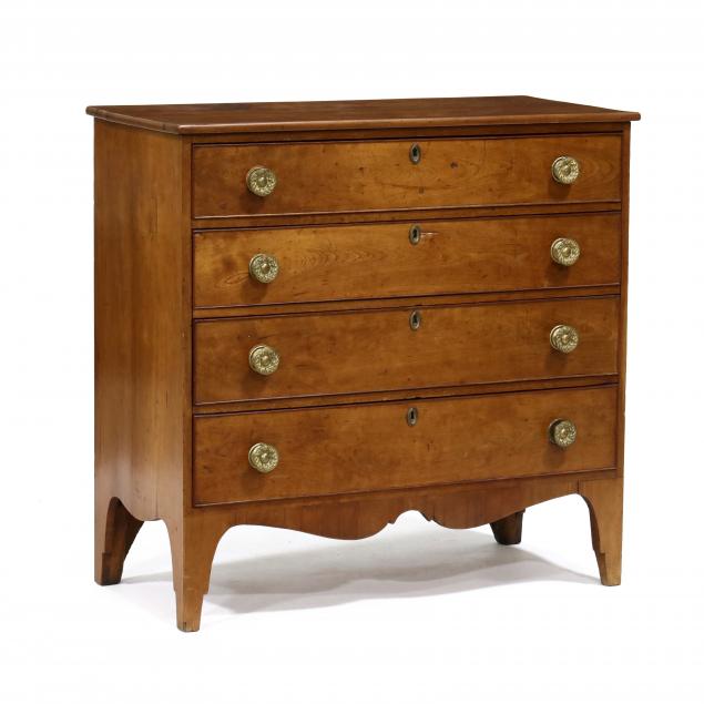 new-england-federal-cherry-chest-of-drawers