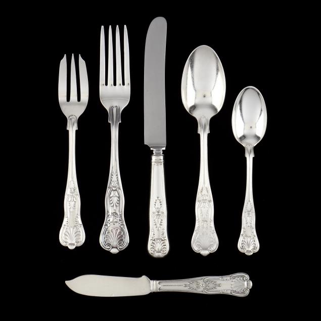 an-assembled-set-of-i-king-s-i-and-i-queen-s-i-pattern-silverplate-flatware