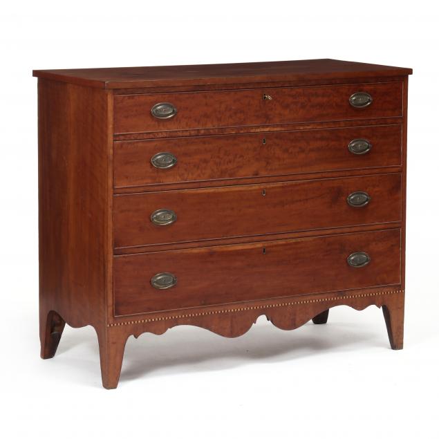 southern-federal-cherry-inlaid-chest-of-drawers