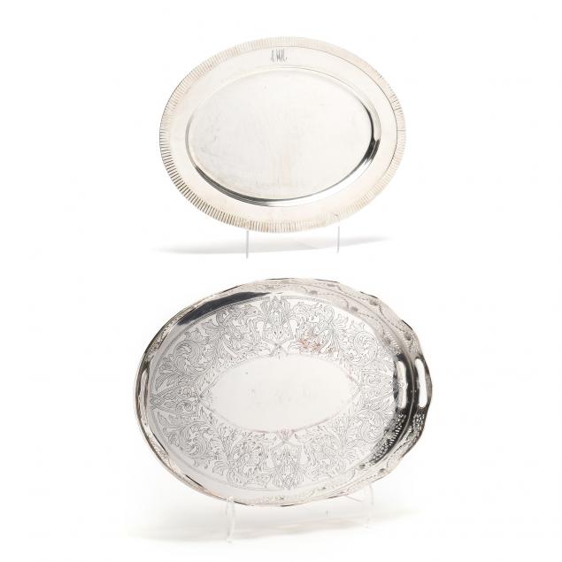 two-oval-silverplate-serving-trays