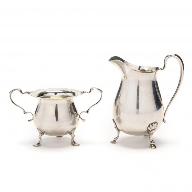 georgian-style-sterling-silver-creamer-and-sugar