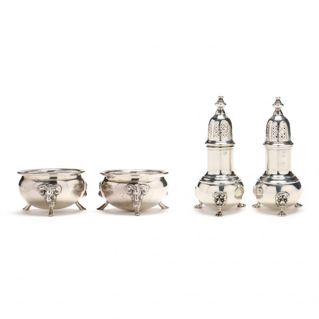 two-pairs-of-american-sterling-silver-figural-salts