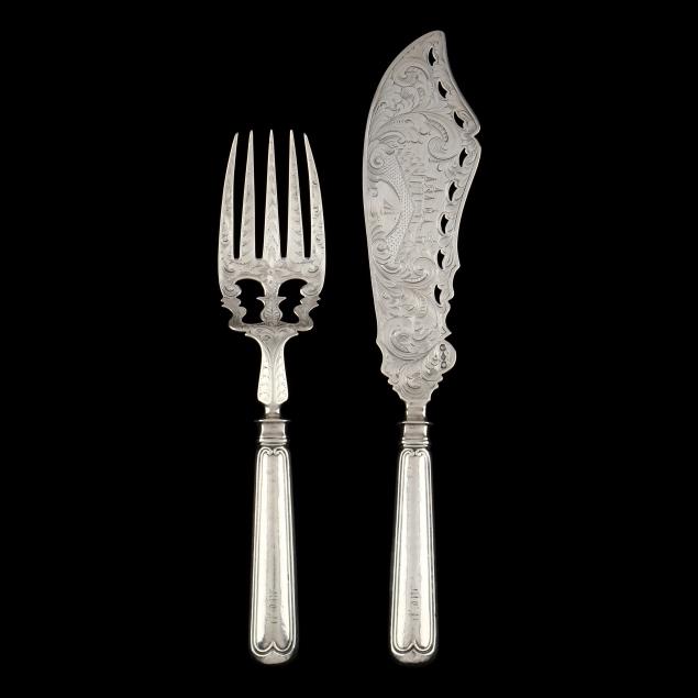 american-coin-silver-fish-serving-set