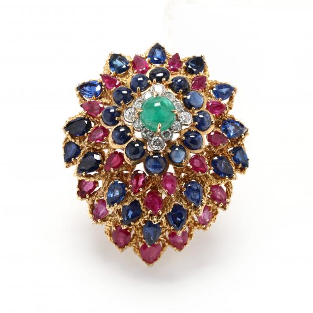 gold-and-gem-set-brooch