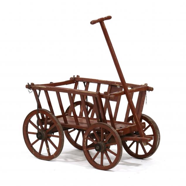 antique-german-primitive-pull-cart