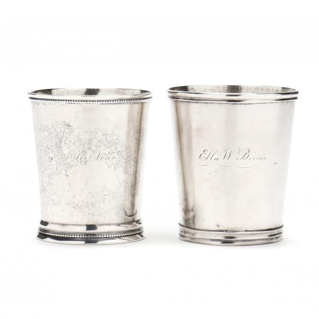 two-american-coin-silver-julep-cups-washington-d-c-makers