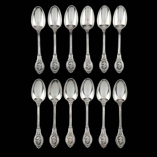 twelve-american-sterling-silver-i-medallion-i-teaspoons