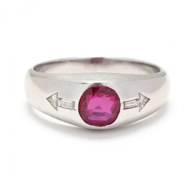 vintage-platinum-ruby-and-diamond-ring