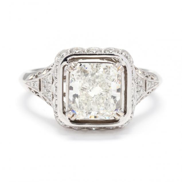 white-gold-and-diamond-ring