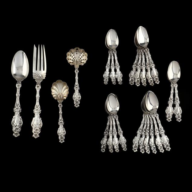whiting-i-lily-i-sterling-silver-flatware-group