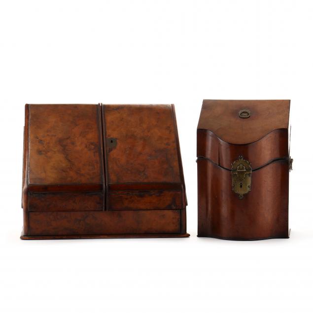 two-antique-english-letter-boxes