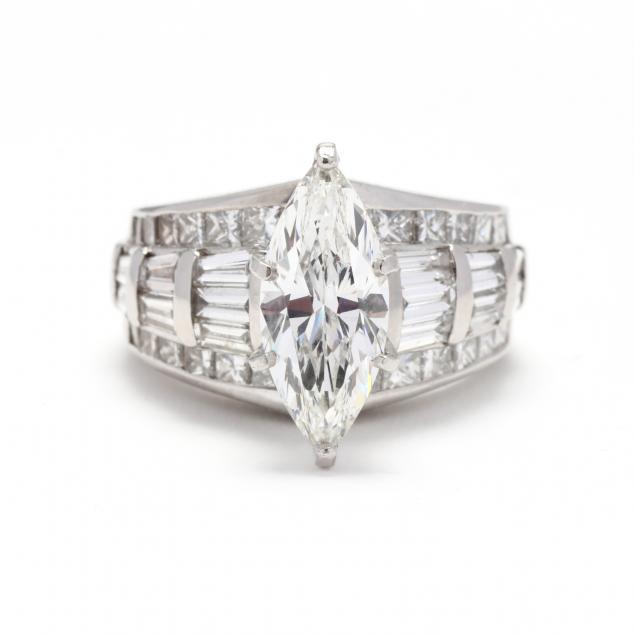 platinum-and-diamond-ring