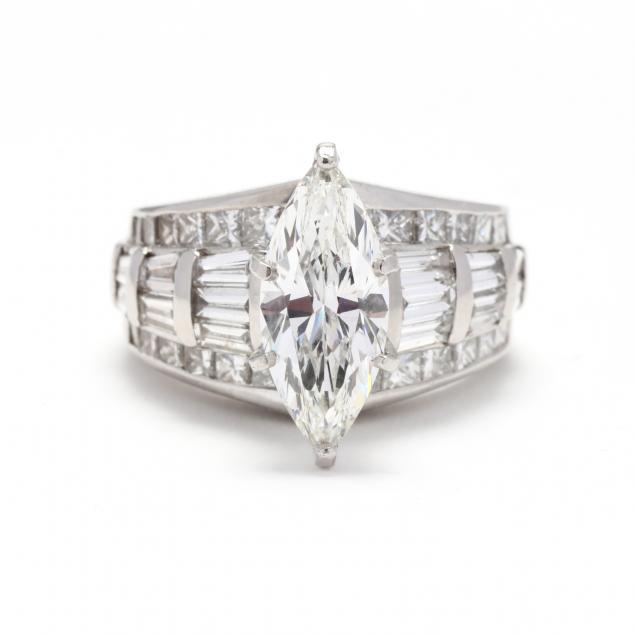 platinum-and-diamond-ring