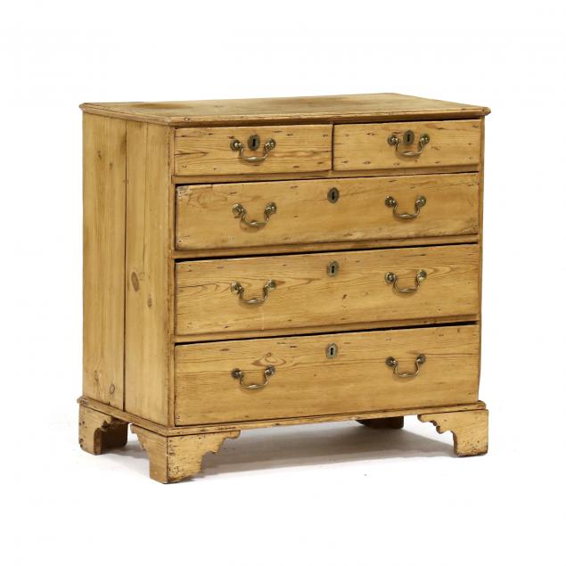 antique-english-pine-cottage-chest-of-drawers