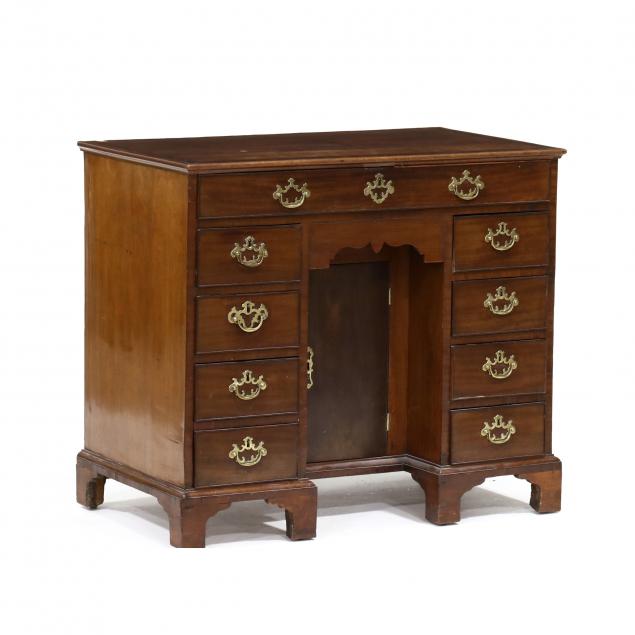 george-iii-mahogany-diminutive-knee-hole-desk