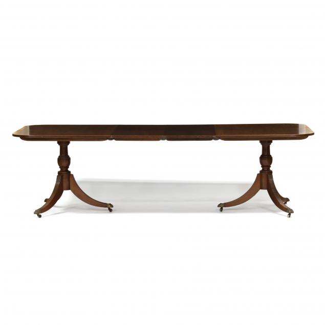 federal-style-banded-mahogany-double-pedestal-dining-table-with-two-leaves