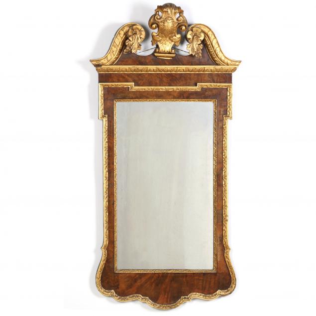 george-ii-style-gilt-burl-wood-mirror