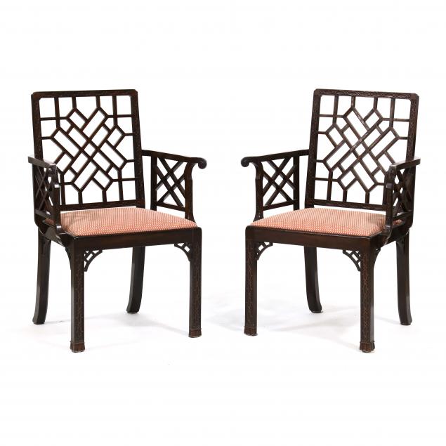 pair-of-chinese-chippendale-style-mahogany-armchairs