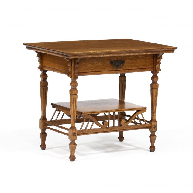 american-aesthetic-period-oak-parlor-table