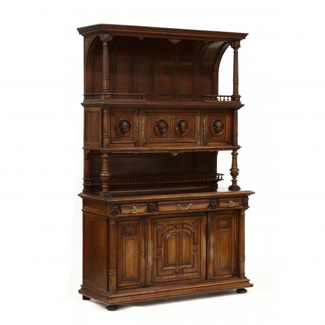 renaissance-revival-carved-walnut-court-cupboard