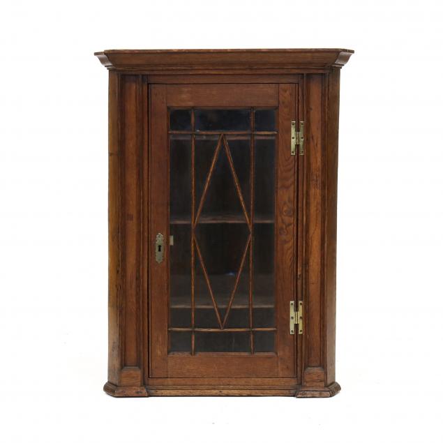 antique-english-oak-hanging-corner-cupboard