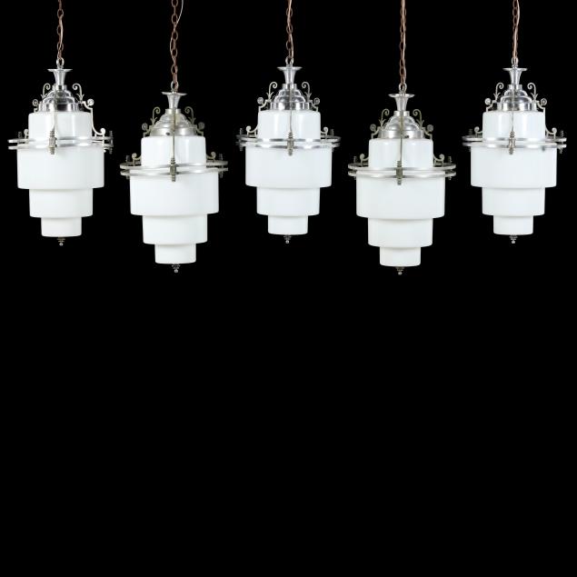 five-large-art-deco-pendant-lights