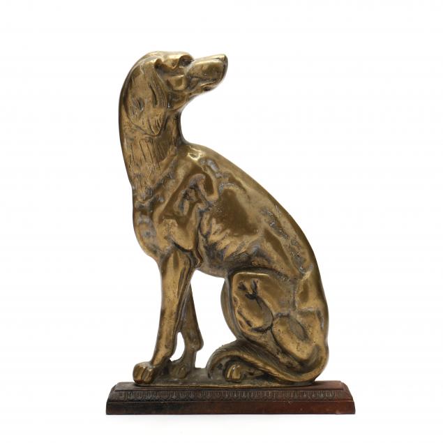 antique-brass-dog-doorstop