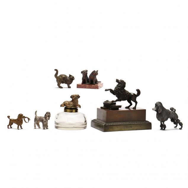 a-grouping-of-continental-dog-and-cat-themed-tabletop-accessories