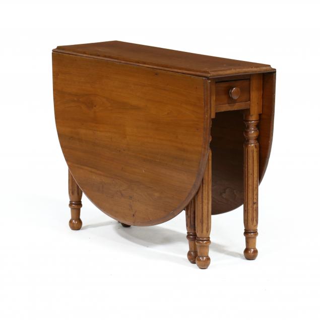 american-sheraton-walnut-drop-leaf-breakfast-table