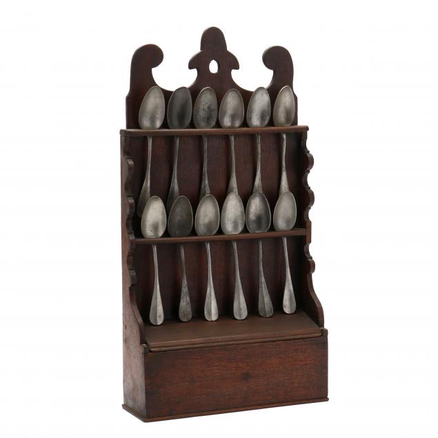 antique-english-oak-spoon-rack