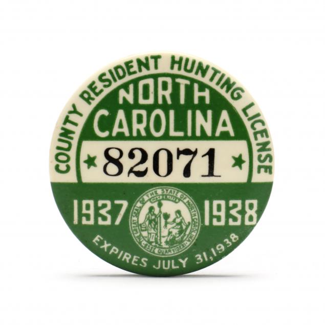 1937-to-1938-north-carolina-hunting-license-pin